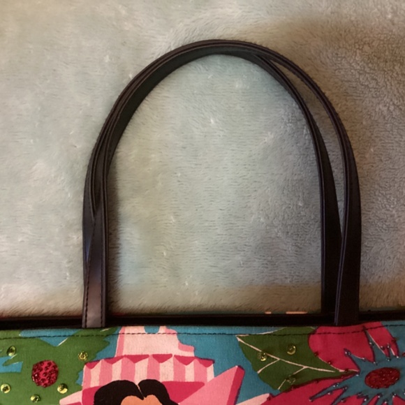Vintage 90’s SOUTH BEACH TOTE Bag Purse - Picture 5 of 11